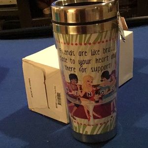 Stainless steel travel mug - Friends